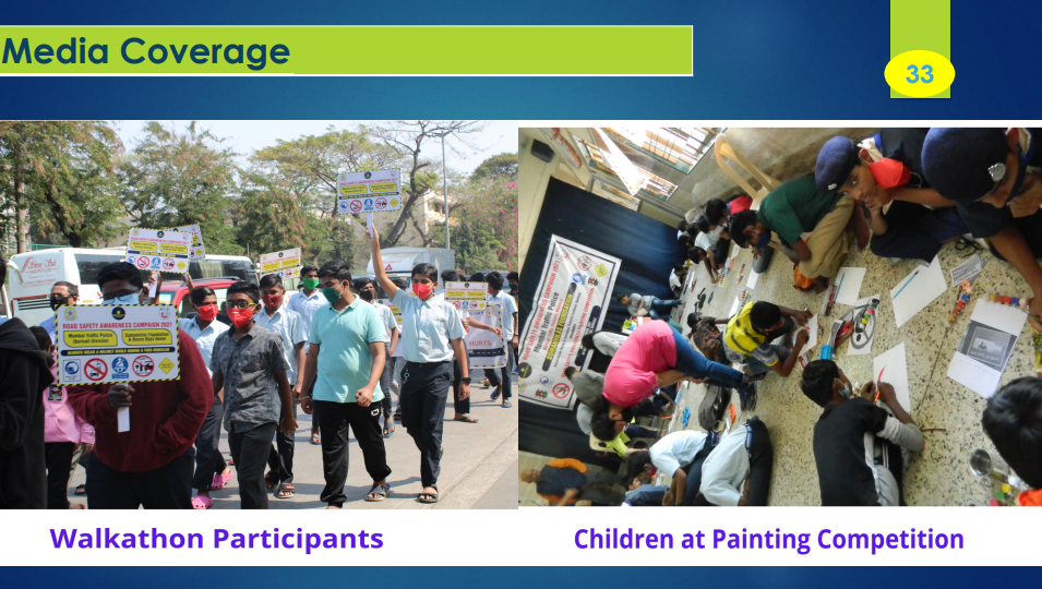 Road Safety Awareness campaign photos