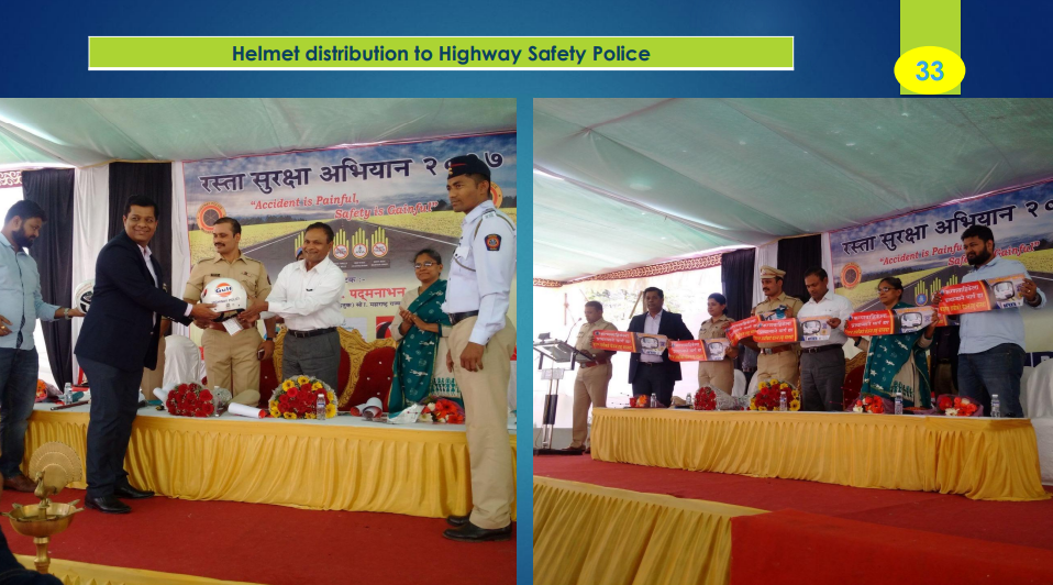 Media coverage of Pasaydan Balbhavan road safety initiatives
