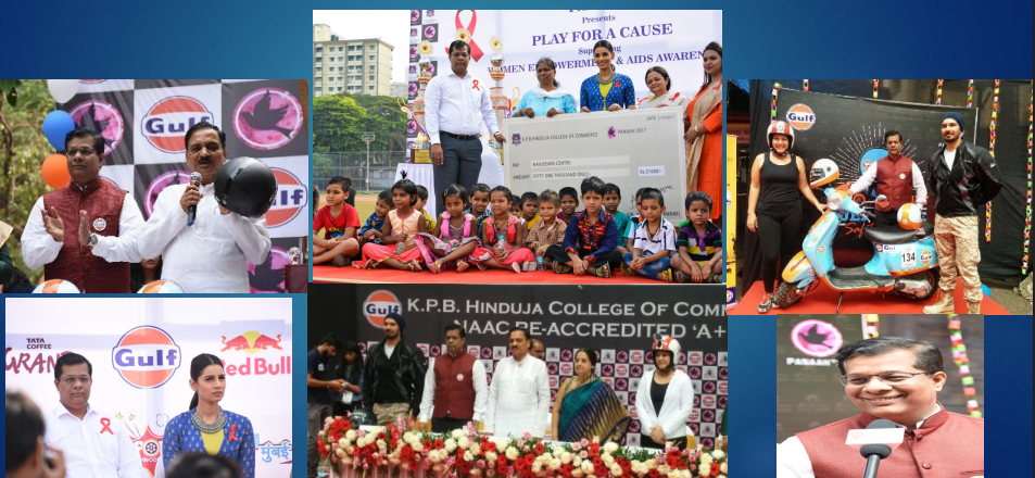 Road safety campaign materials with Pasaydan Balbhavan