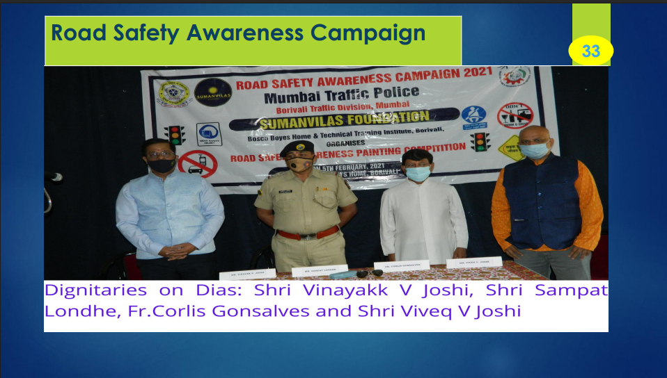 Don't drink and drive initiative, BigFM appearance and social handles